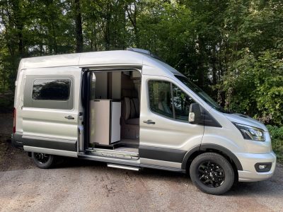 Bürstner Signeo C590 silber