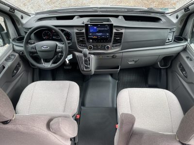 Bürstner Signeo Cockpit