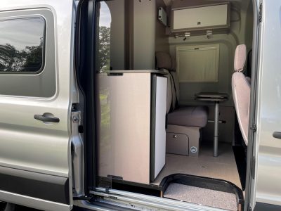 Bürstner Signeo Innenausstattung silber