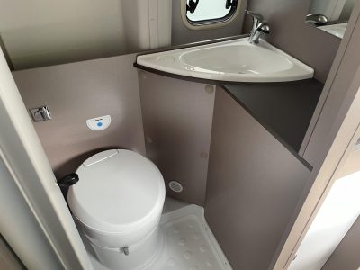 Bürstner Signeo Nasszelle