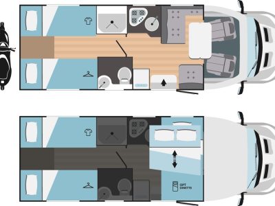 Grundriss Rimor Kilig